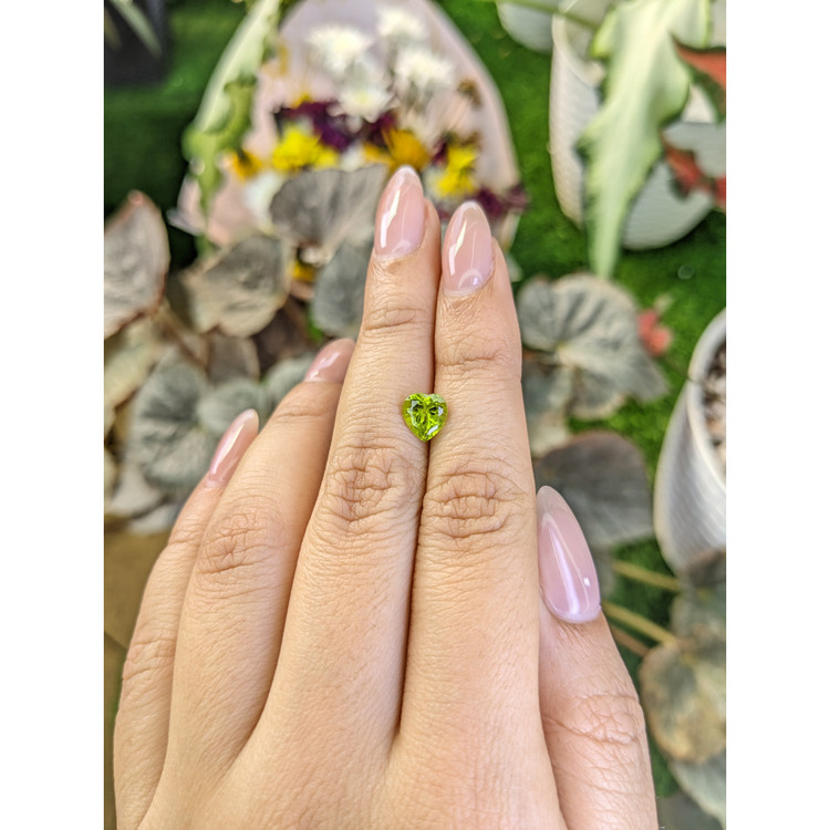 1.30 Ct. Peridot from Madagascar