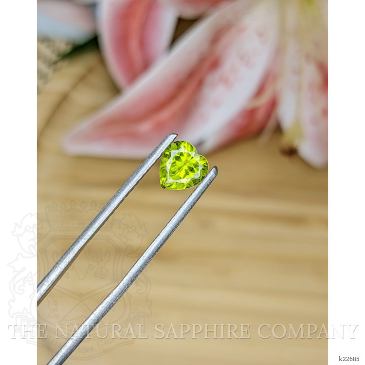 1.30 Ct. Peridot from Madagascar