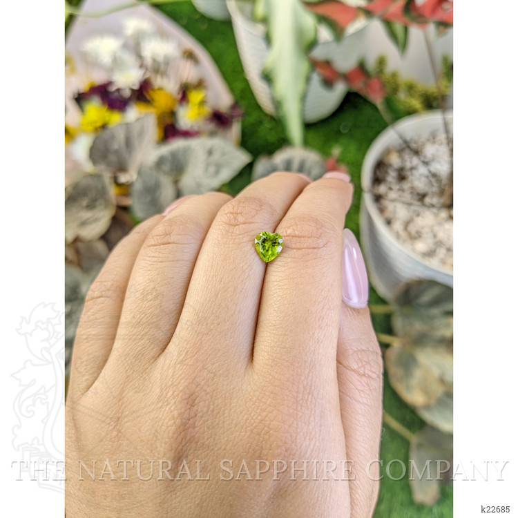 1.30 Ct. Peridot from Madagascar