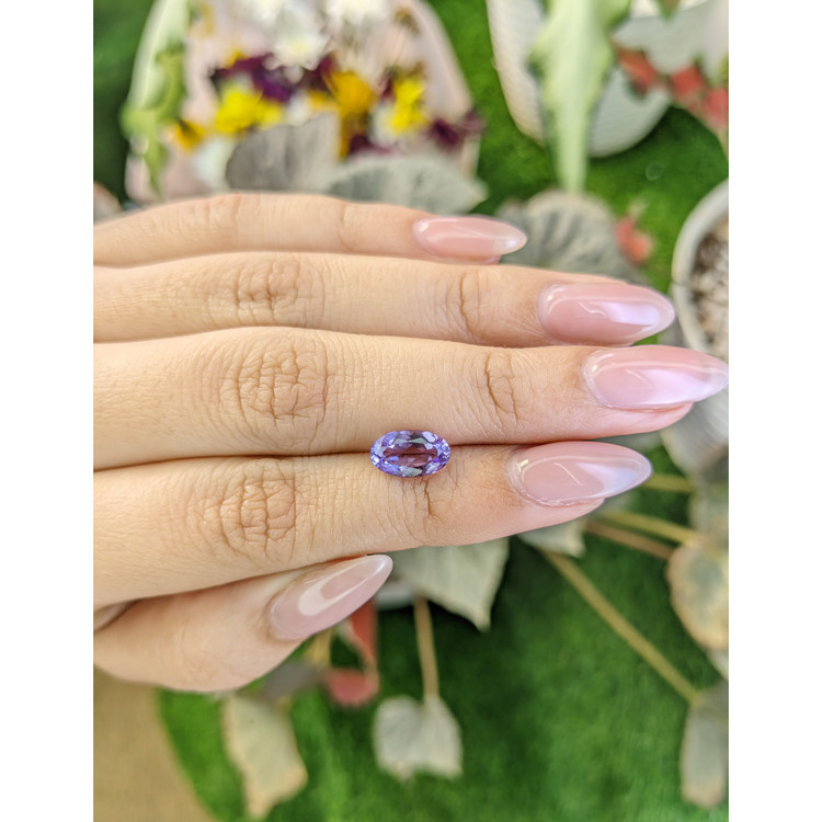 1.55 Ct. Amethyst from Madagascar