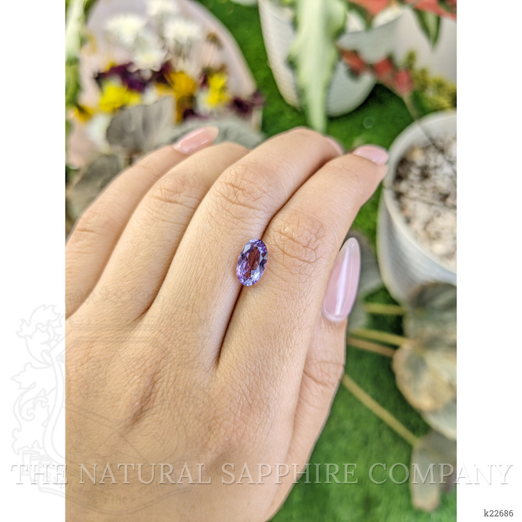1.55 Ct. Amethyst from Madagascar