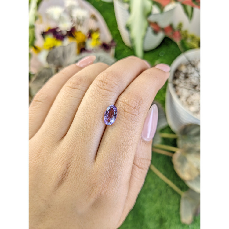 1.55 Ct. Amethyst from Madagascar