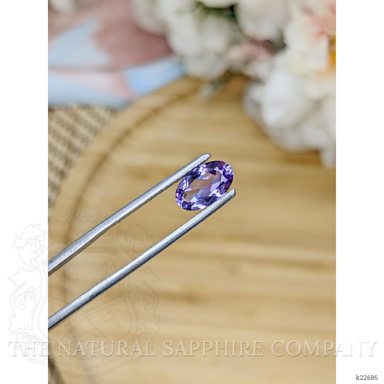 1.55 Ct. Amethyst from Madagascar