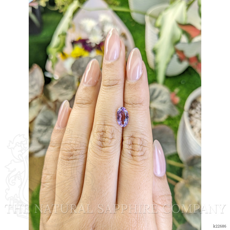 1.55 Ct. Amethyst from Madagascar