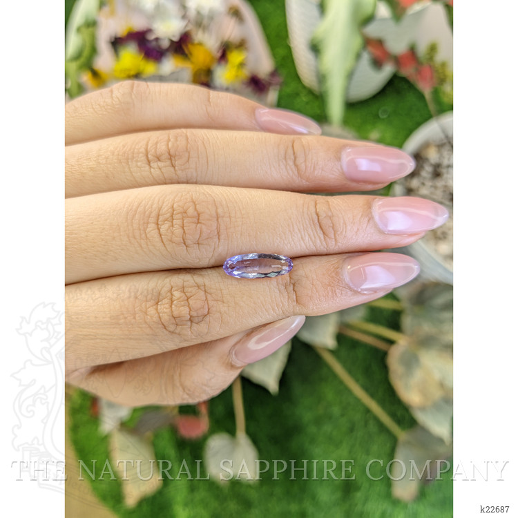 1.64 Ct. Amethyst from Brazil