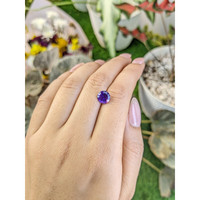 1.62 Ct. Amethyst from Brazil Life Style