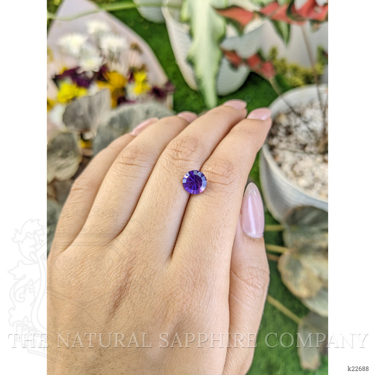 1.62 Ct. Amethyst from Brazil
