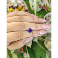 1.62 Ct. Amethyst from Brazil Life Style