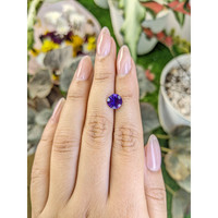 1.62 Ct. Amethyst from Brazil Life Style