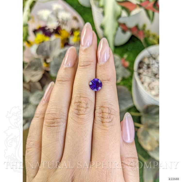 1.62 Ct. Amethyst from Brazil