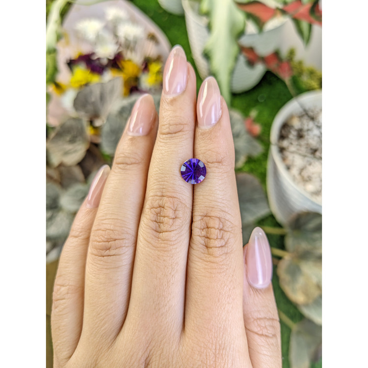 1.62 Ct. Amethyst from Brazil