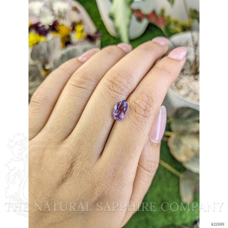 1.42 Ct. Amethyst from Madagascar