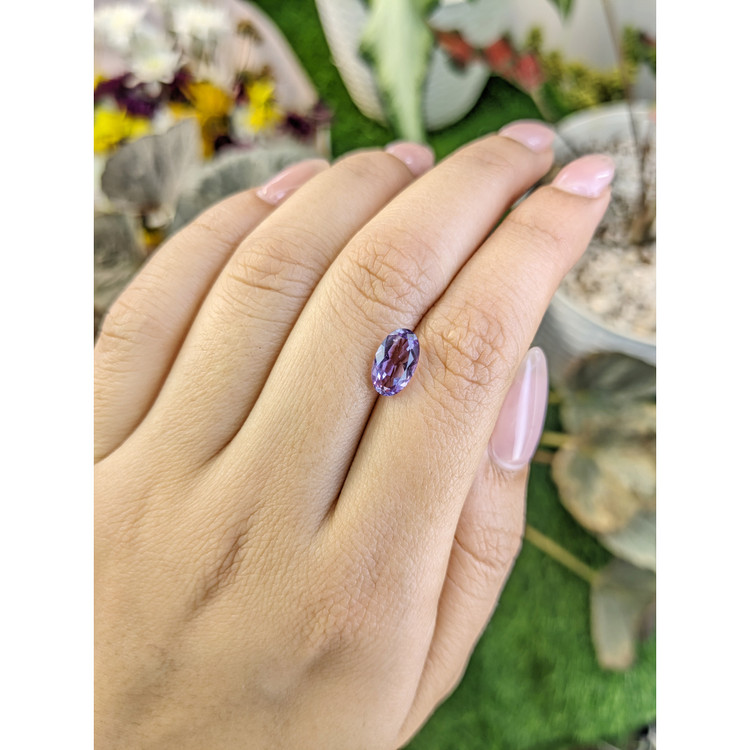 1.42 Ct. Amethyst from Madagascar