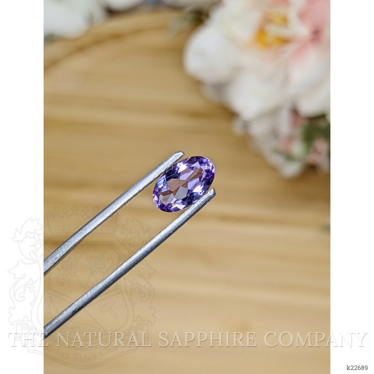 1.42 Ct. Amethyst from Madagascar