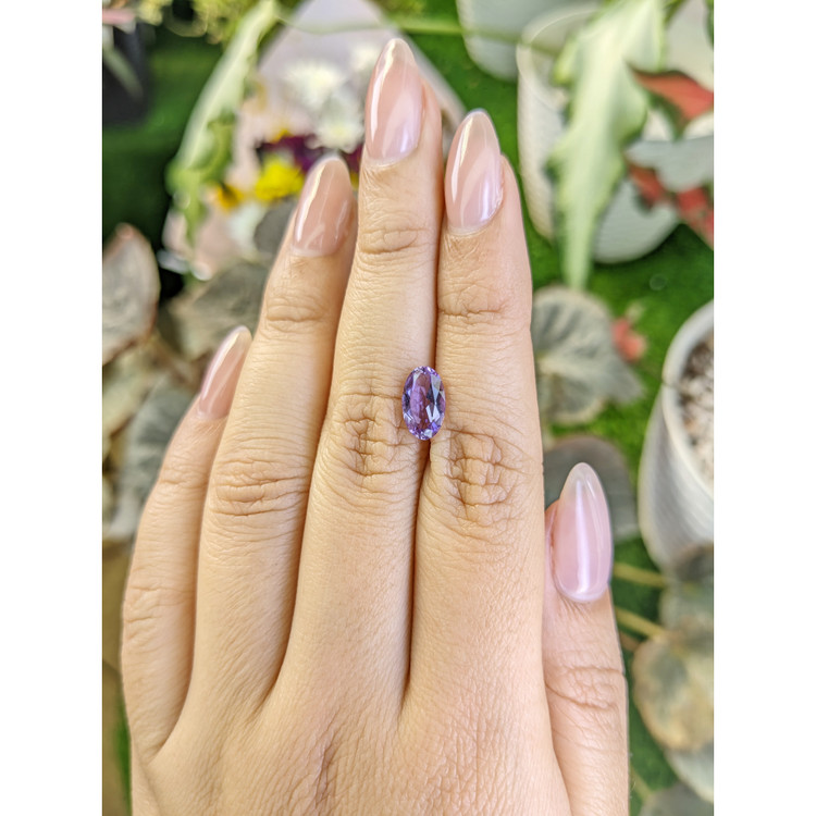1.42 Ct. Amethyst from Madagascar