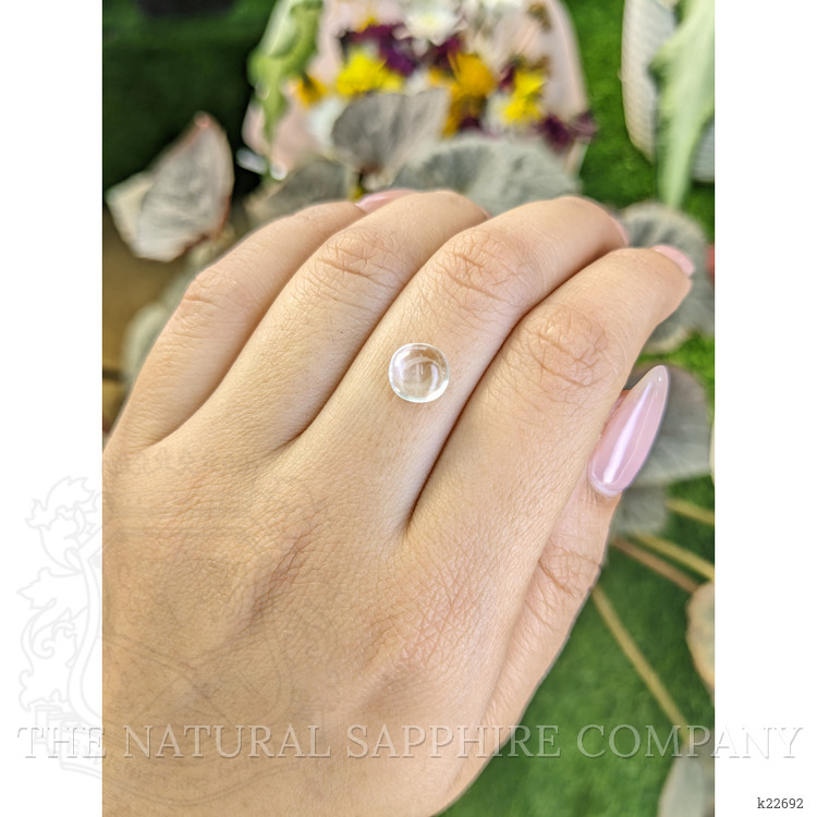 1.54 Ct. Cabochon Moonstone from Ceylon (Sri Lanka)