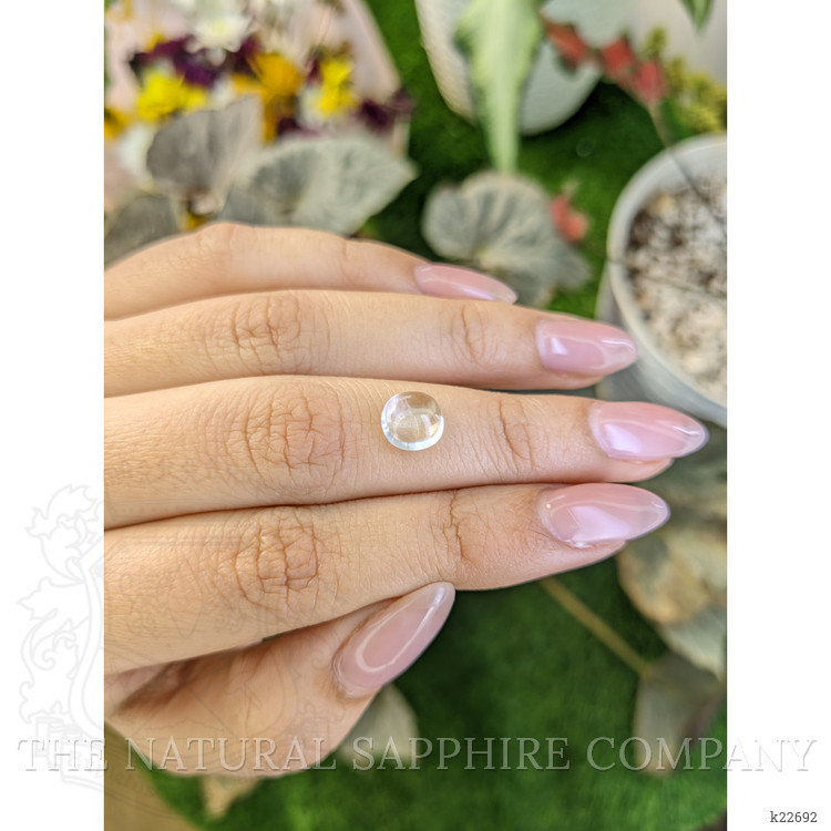 1.54 Ct. Cabochon Moonstone from Ceylon (Sri Lanka)