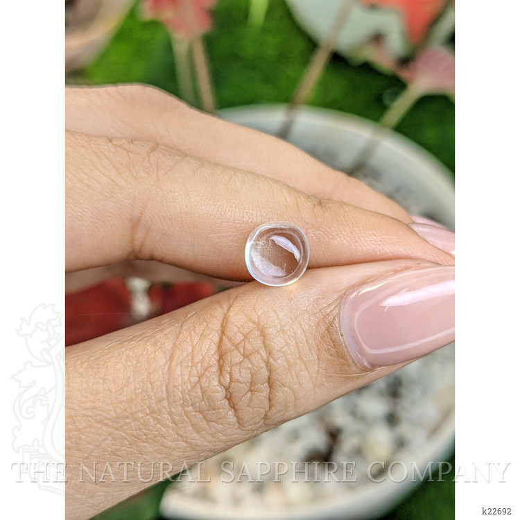 1.54 Ct. Cabochon Moonstone from Ceylon (Sri Lanka)