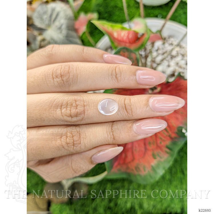2.08 Ct. Cabochon Moonstone from Ceylon (Sri Lanka)