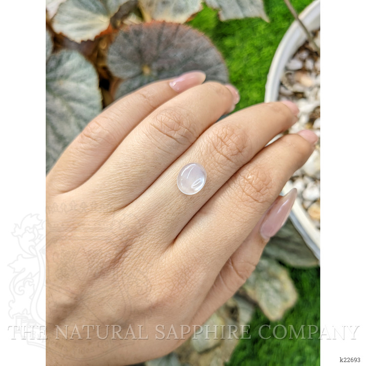 2.08 Ct. Cabochon Moonstone from Ceylon (Sri Lanka)