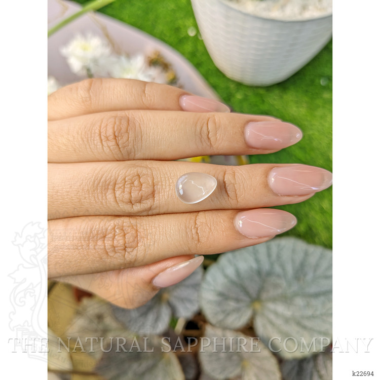 3.15 Ct. Cabochon Moonstone from Ceylon (Sri Lanka)