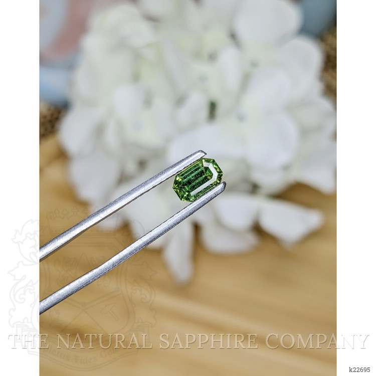 1.14 Ct. Zircon from Ceylon (Sri Lanka)