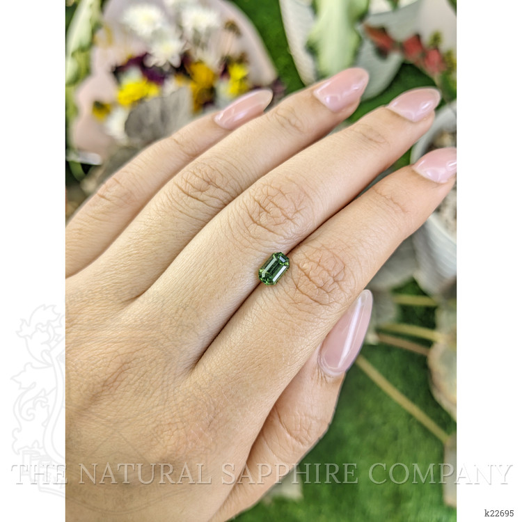 1.14 Ct. Zircon from Ceylon (Sri Lanka)