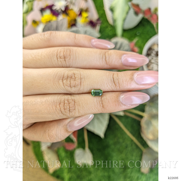 1.14 Ct. Zircon from Ceylon (Sri Lanka)