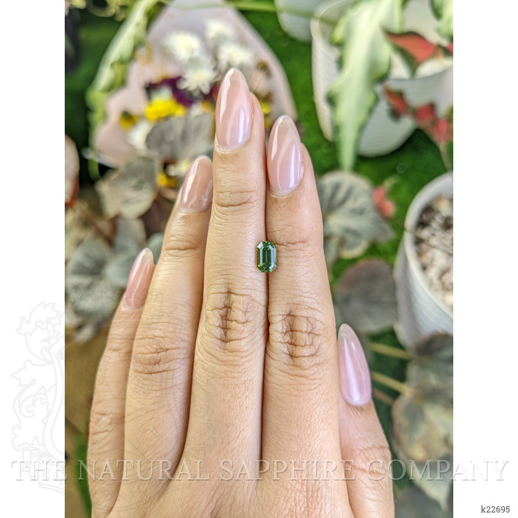 1.14 Ct. Zircon from Ceylon (Sri Lanka)