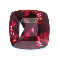 1.51 Ct.Tw. Cushion Garnet