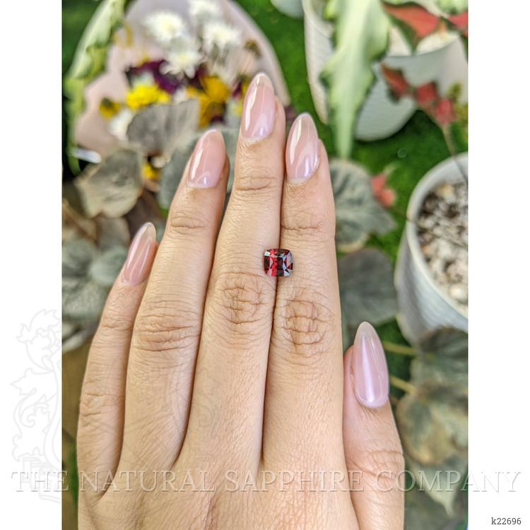 1.51 Ct. Garnet from Ceylon (Sri Lanka)