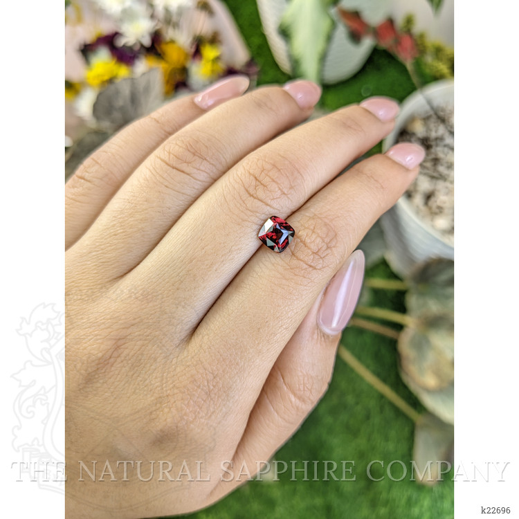 1.51 Ct. Garnet from Ceylon (Sri Lanka)