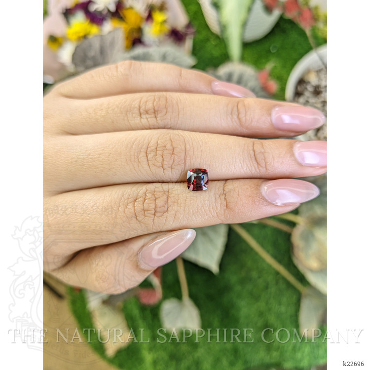 1.51 Ct. Garnet from Ceylon (Sri Lanka)