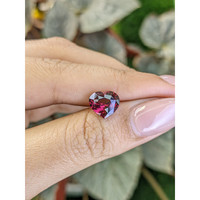 3.15 Ct. Rhodolite Garnet from Ceylon (Sri Lanka) Life Style