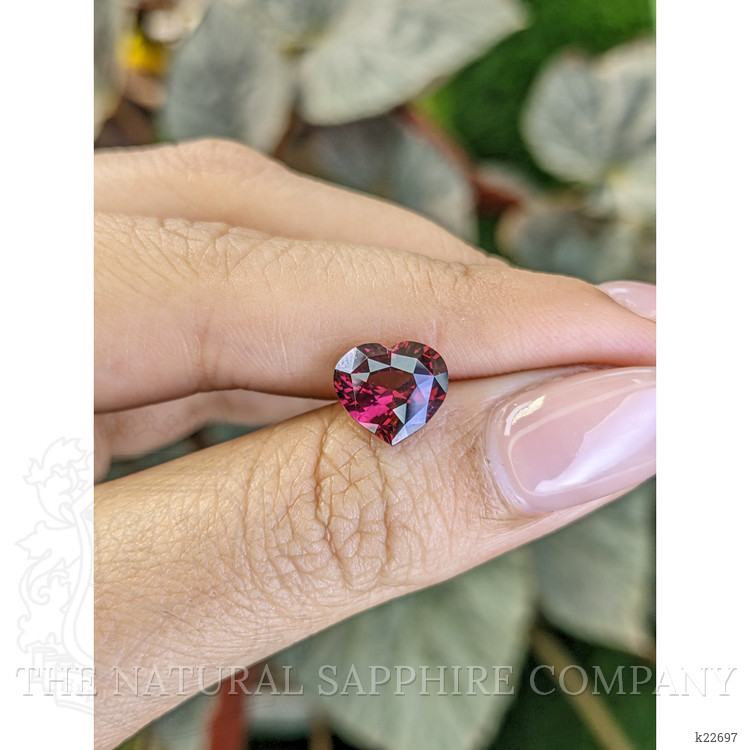 3.15 Ct. Rhodolite Garnet from Ceylon (Sri Lanka)