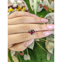 3.15 Ct. Rhodolite Garnet from Ceylon (Sri Lanka) Life Style