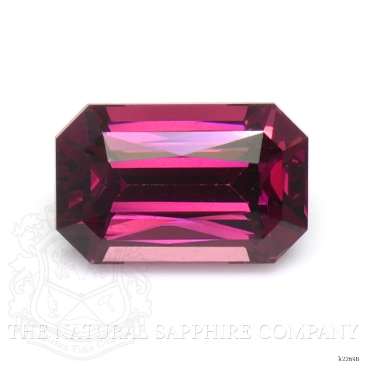 2.69 Ct. Rhodolite Garnet from Ceylon (Sri Lanka)