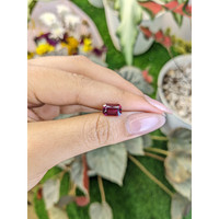 2.69 Ct. Rhodolite Garnet from Ceylon (Sri Lanka) Life Style