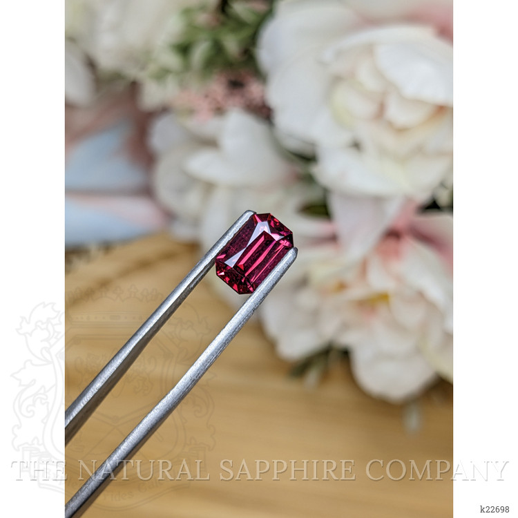 2.69 Ct. Rhodolite Garnet from Ceylon (Sri Lanka)