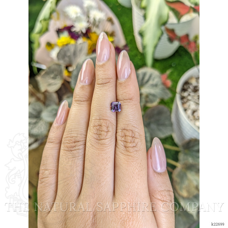 1.08 Ct. Spinel from Ceylon (Sri Lanka)