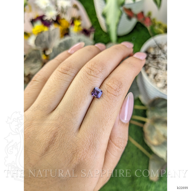 1.08 Ct. Spinel from Ceylon (Sri Lanka)