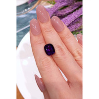 4.86 Ct. Amethyst from Brazil Life Style
