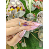 13.24 Ct. Ametrine from Ceylon (Sri Lanka) Life Style