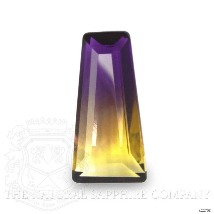 9.02 Ct. Ametrine from Ceylon (Sri Lanka)