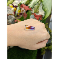 9.02 Ct. Ametrine from Ceylon (Sri Lanka) Life Style