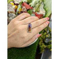 9.02 Ct. Ametrine from Ceylon (Sri Lanka) Life Style