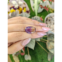 9.79 Ct. Ametrine from Ceylon (Sri Lanka) Life Style