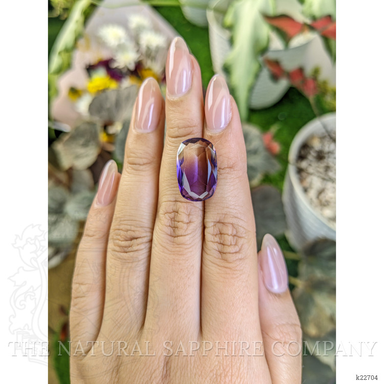 9.79 Ct. Ametrine from Ceylon (Sri Lanka)