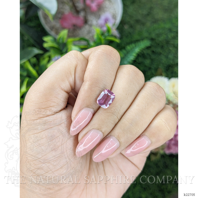 2.69 Ct. Pink Spinel from Tanzania