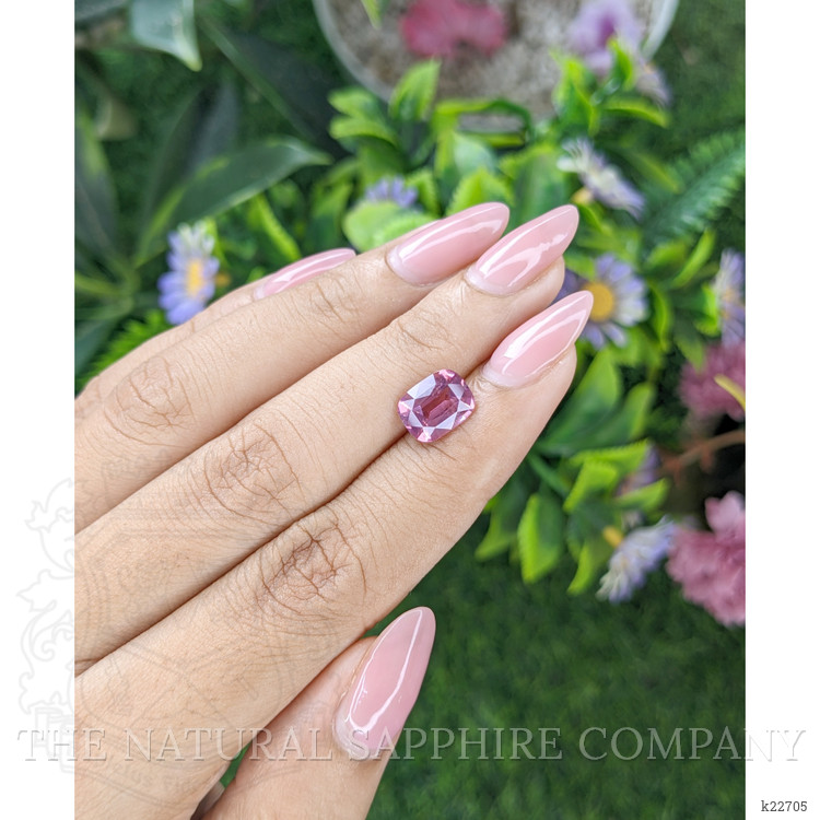 2.69 Ct. Pink Spinel from Tanzania